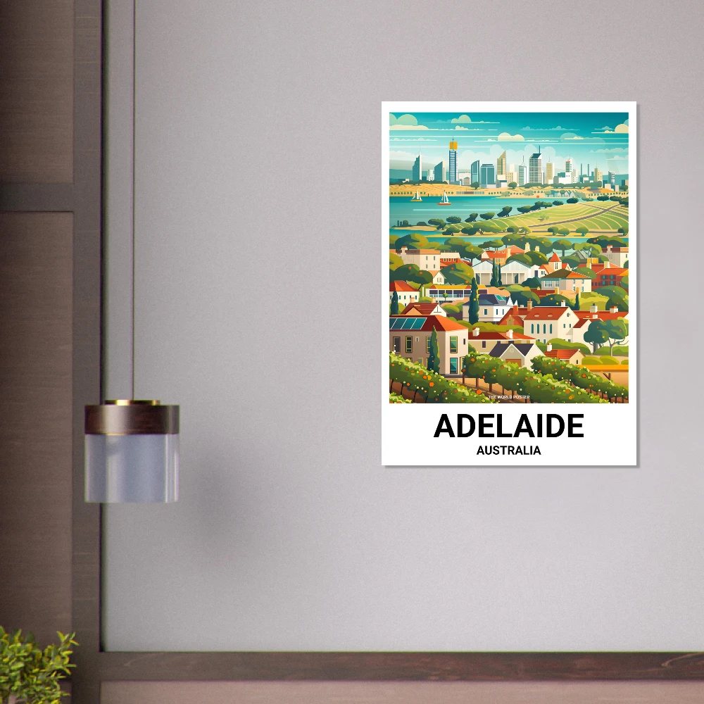 Affiche ADELAIDE - Image 2 of 6