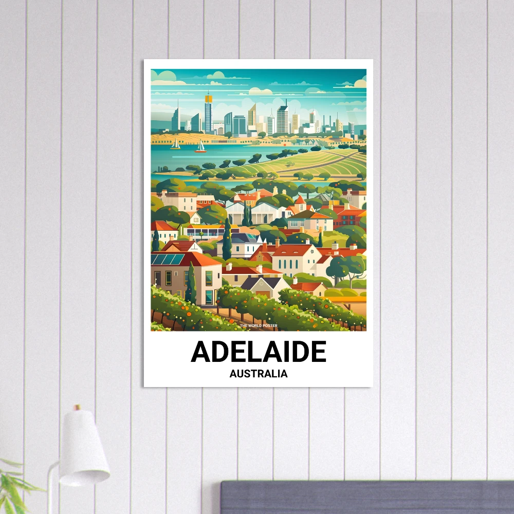 Affiche ADELAIDE - Image 4 of 6