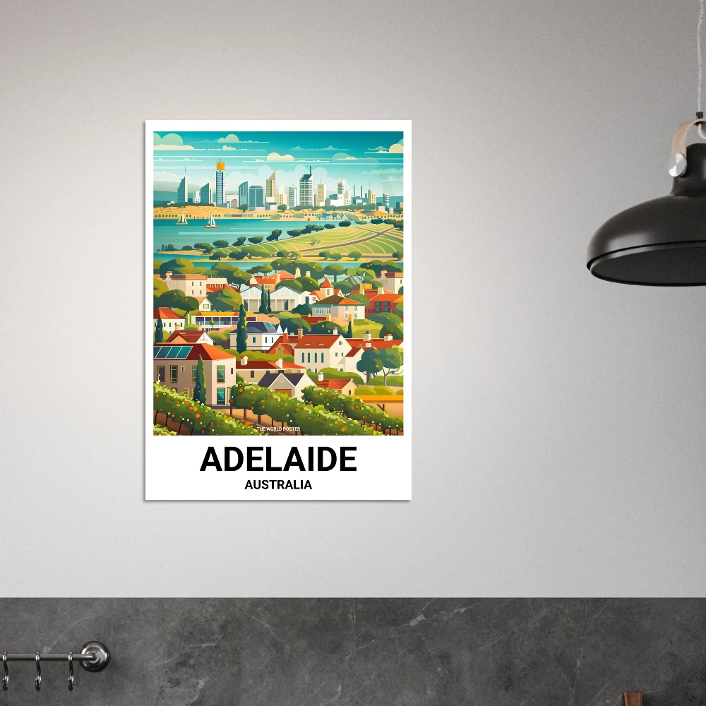 Affiche ADELAIDE - Image 5 of 6