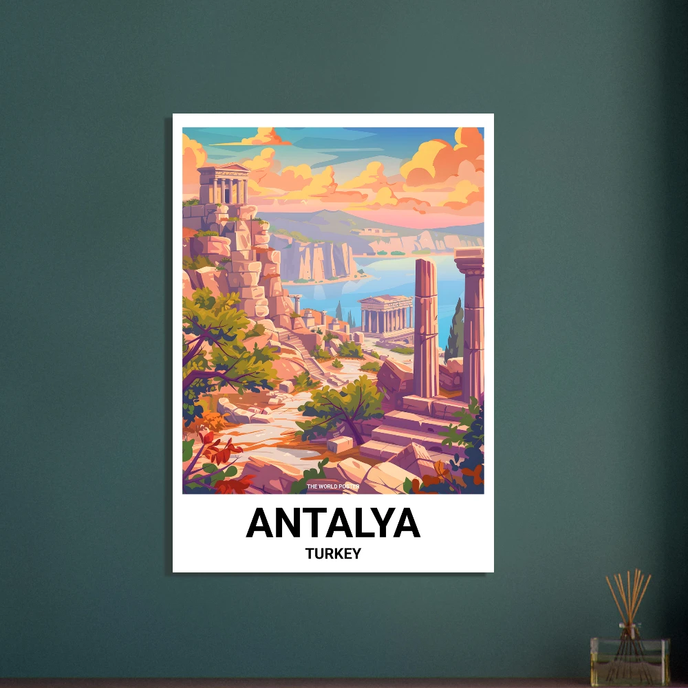 Affiche ANTALYA - Image 2 of 6