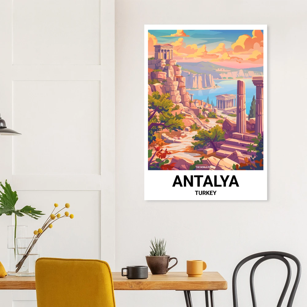 Affiche ANTALYA - Image 3 of 6