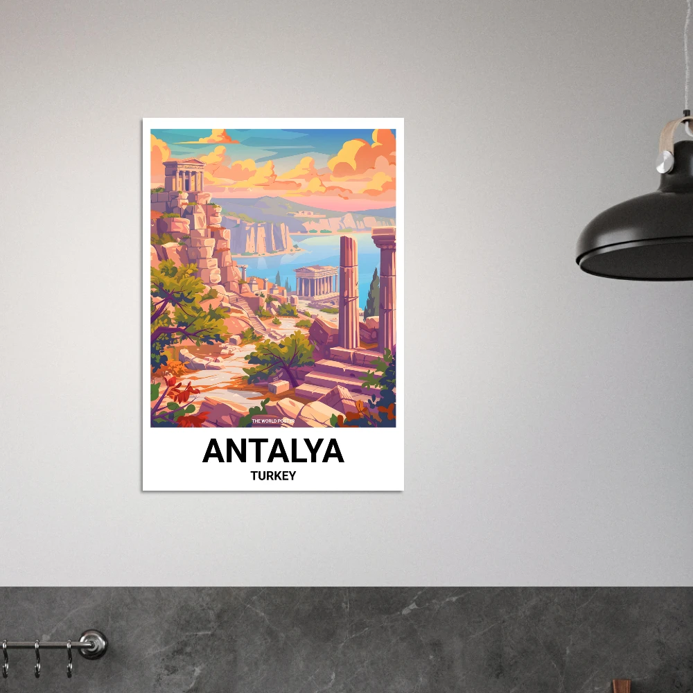 Affiche ANTALYA - Image 5 of 6