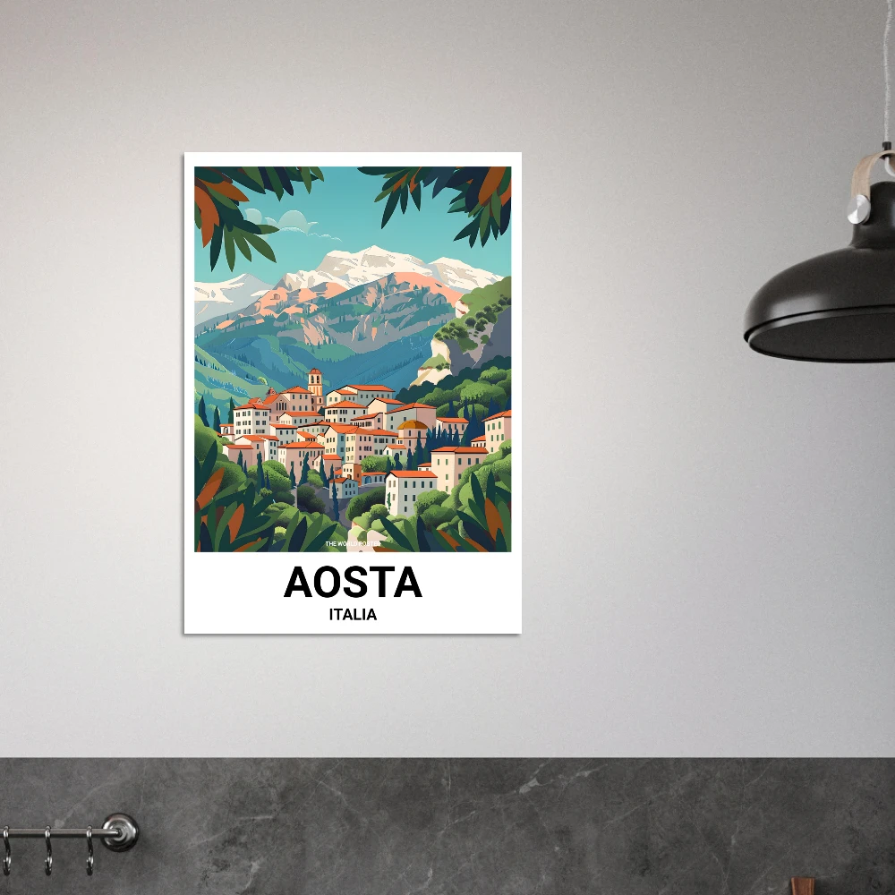 Affiche AOSTE - Image 2 of 6