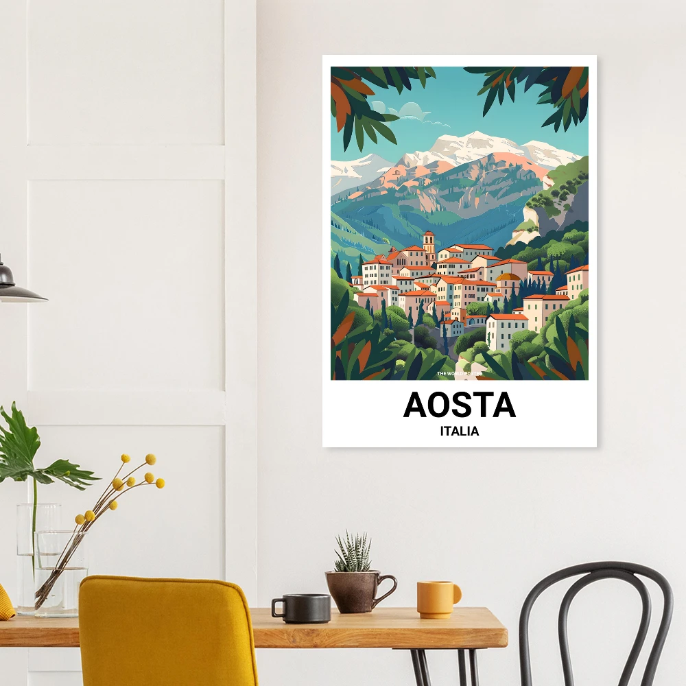 Affiche AOSTE - Image 3 of 6