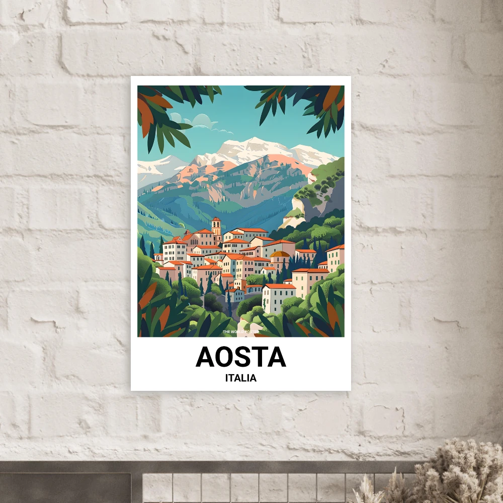 Affiche AOSTE - Image 4 of 6