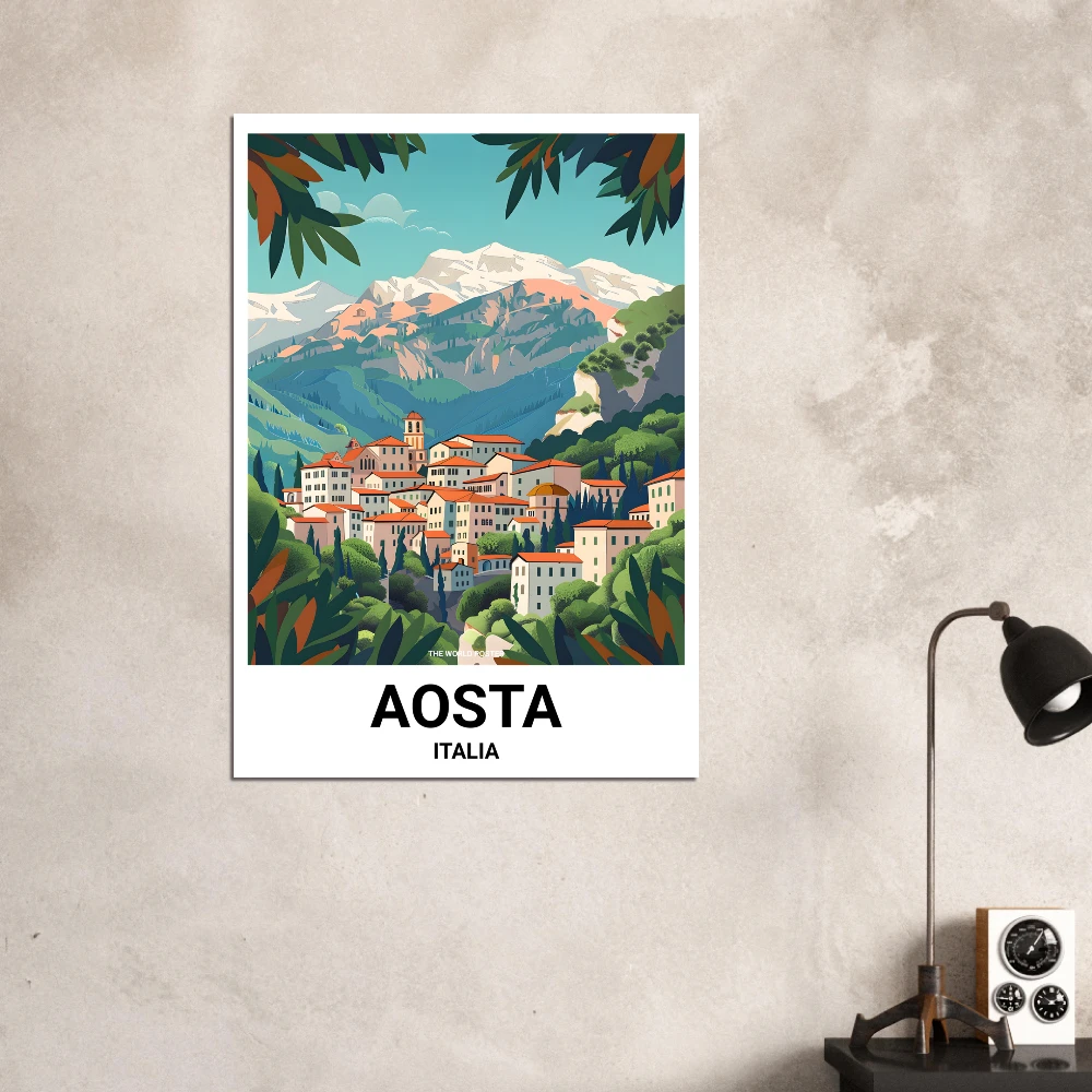 Affiche AOSTE - Image 5 of 6