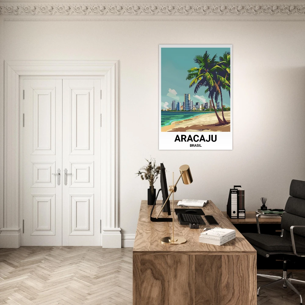 Affiche ARACAJU - Image 4 of 6