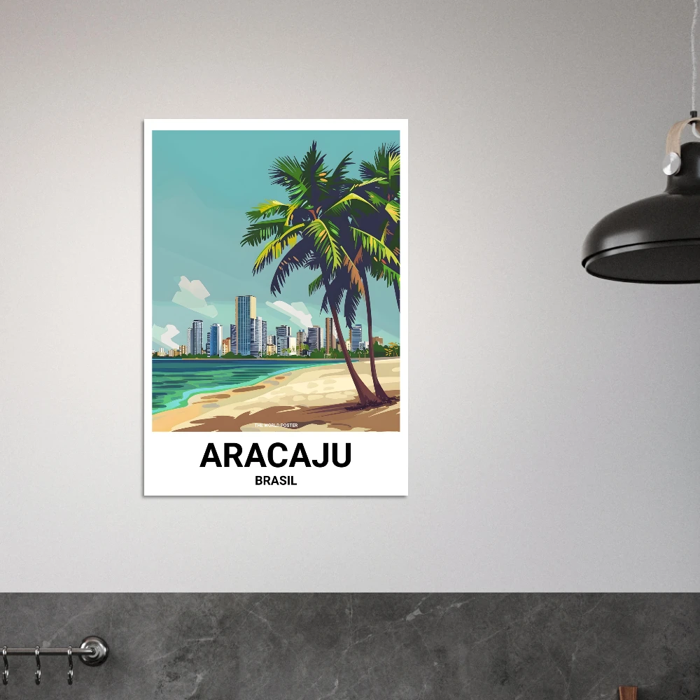 Affiche ARACAJU - Image 5 of 6