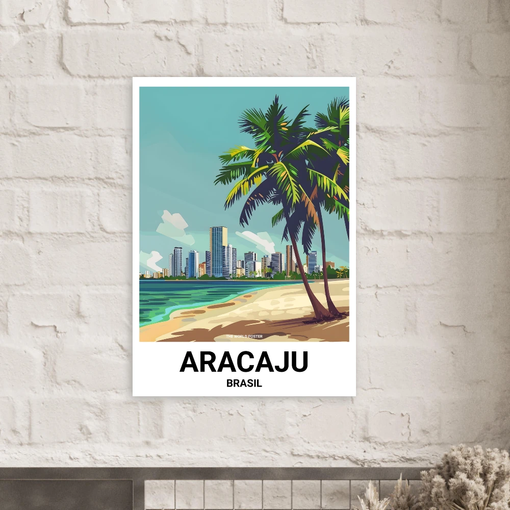 Affiche ARACAJU - Image 6 of 6