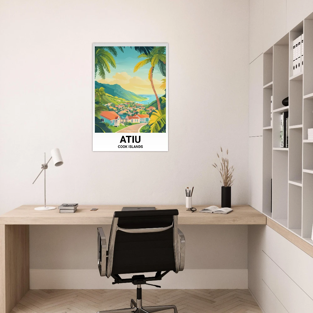 Affiche ATIU - Image 3 of 6