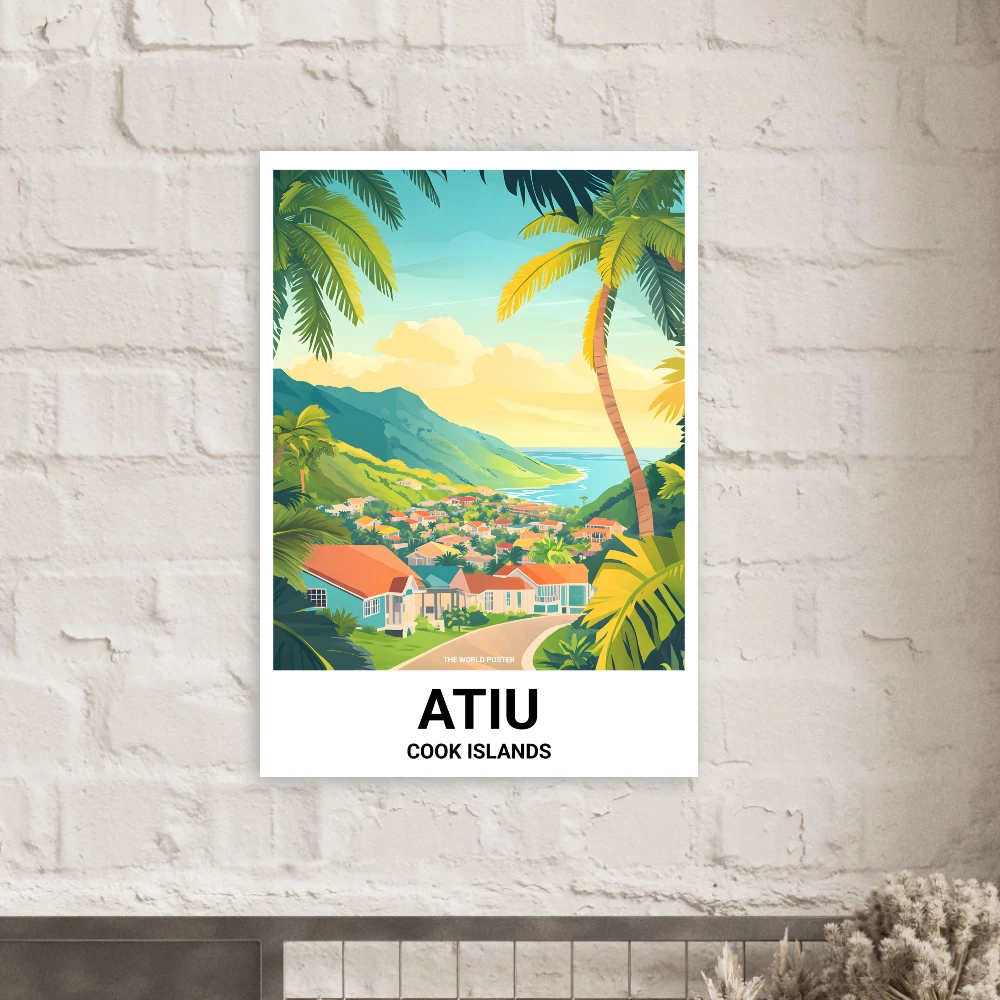 Affiche ATIU - Image 4 of 6