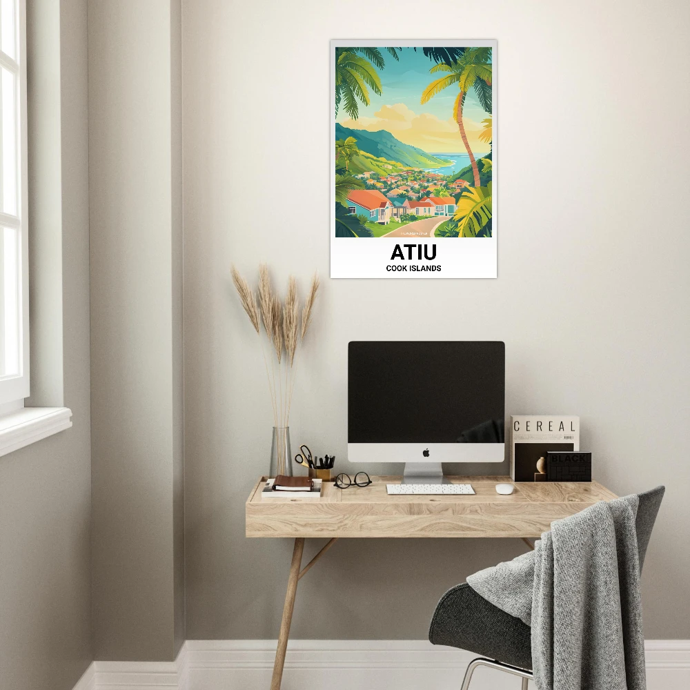 Affiche ATIU - Image 6 of 6