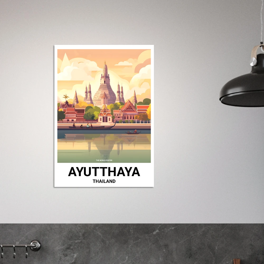 Affiche AYUTTHAYA - Image 2 of 6