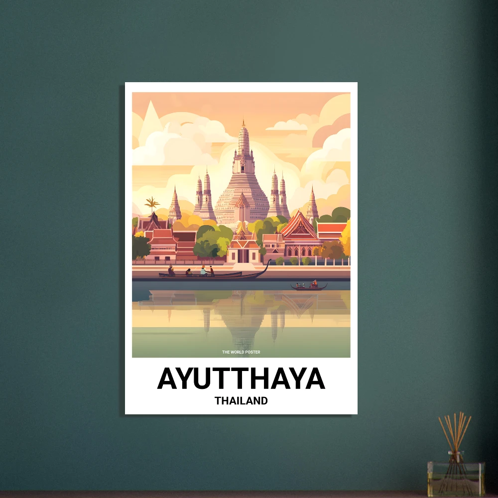 Affiche AYUTTHAYA - Image 4 of 6