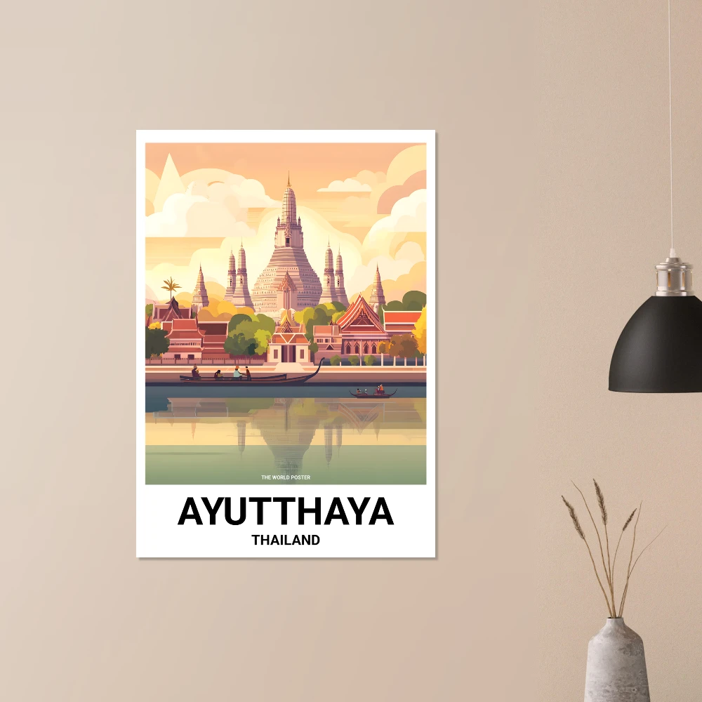 Affiche AYUTTHAYA - Image 5 of 6