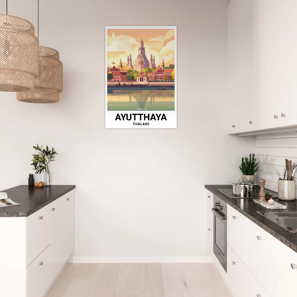 Affiche AYUTTHAYA - Image 6 of 6