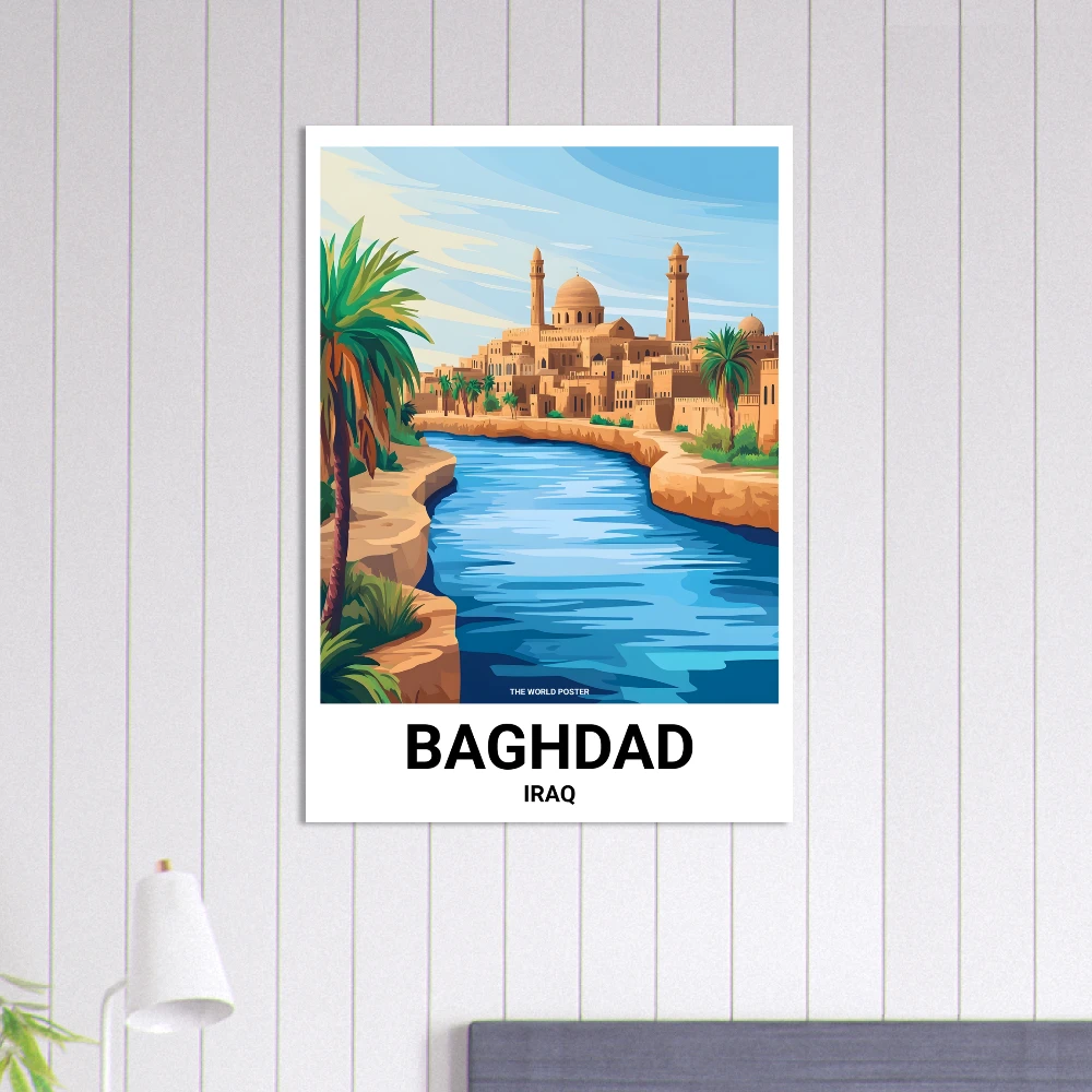 Affiche BAGDAD - Image 2 of 6