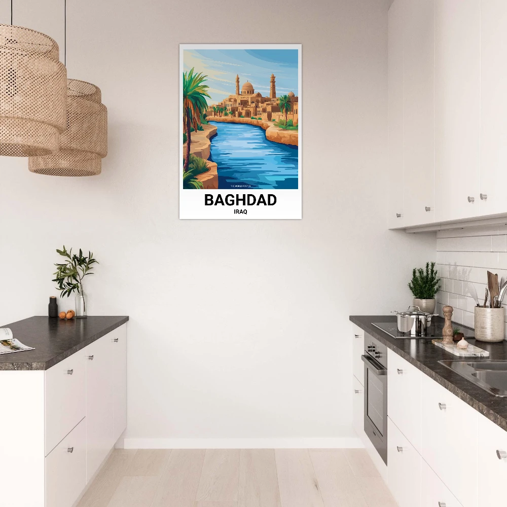 Affiche BAGDAD - Image 3 of 6
