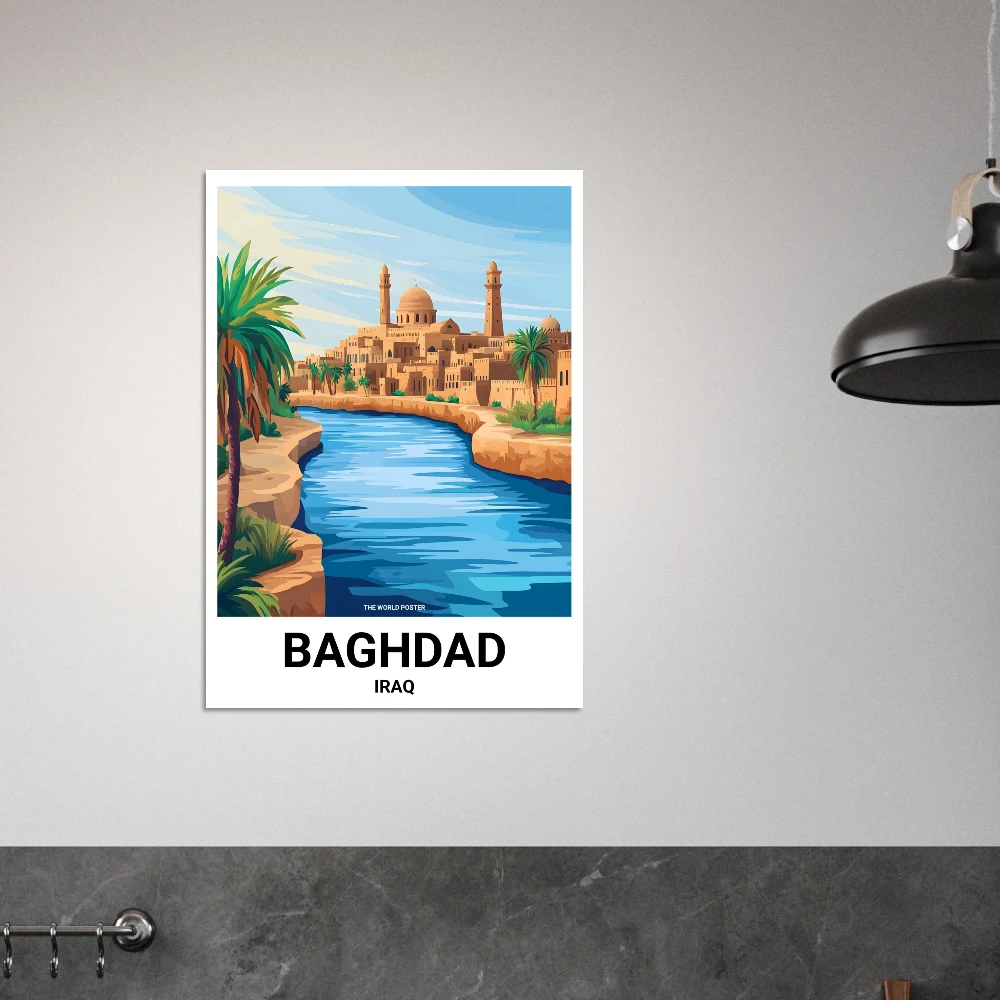Affiche BAGDAD - Image 4 of 6