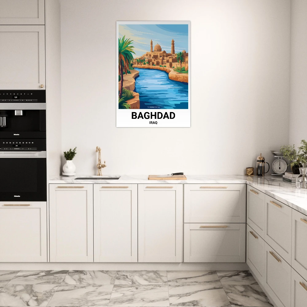 Affiche BAGDAD - Image 5 of 6