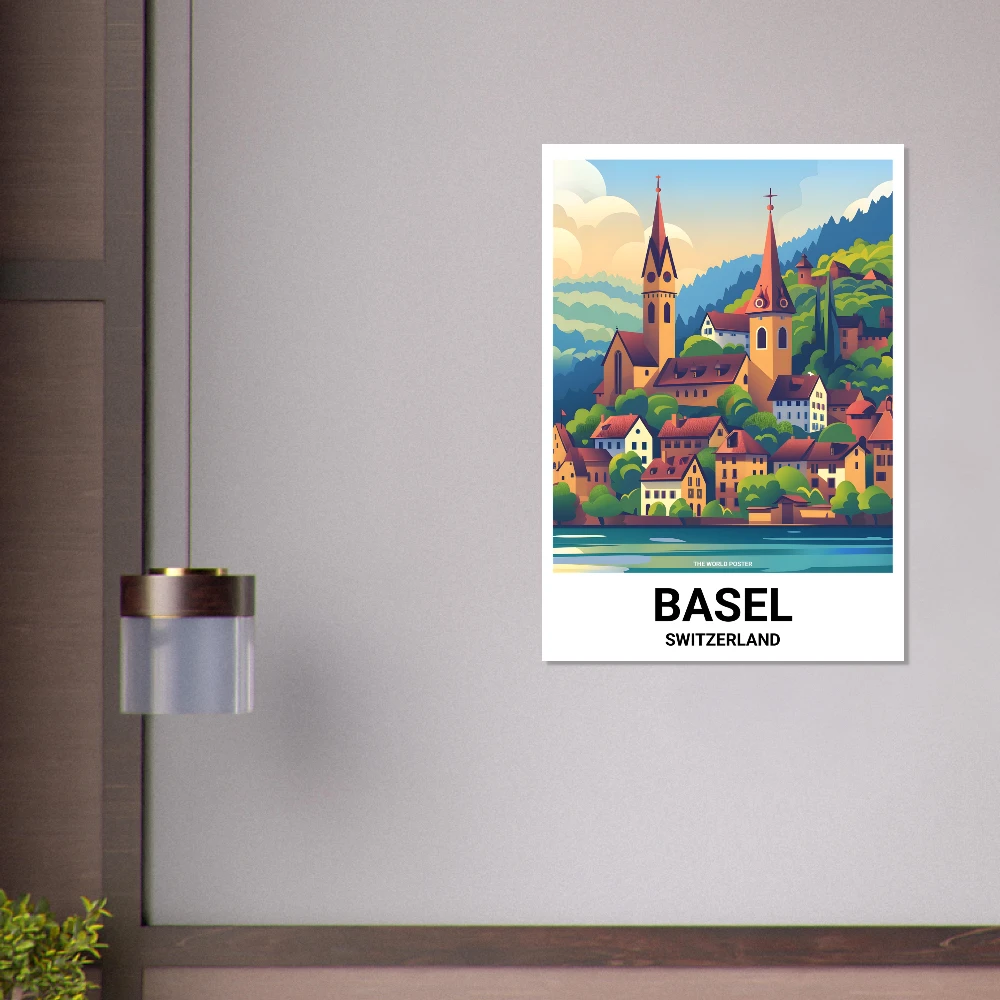 Affiche BÂLE - Image 2 of 6