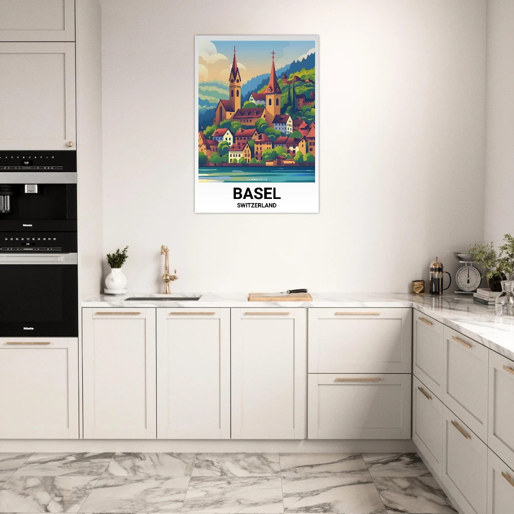 Affiche BÂLE - Image 3 of 6