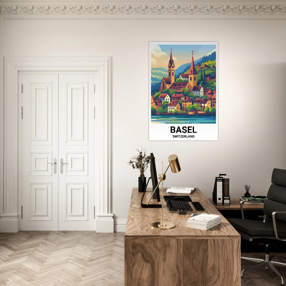 Affiche BÂLE - Image 4 of 6