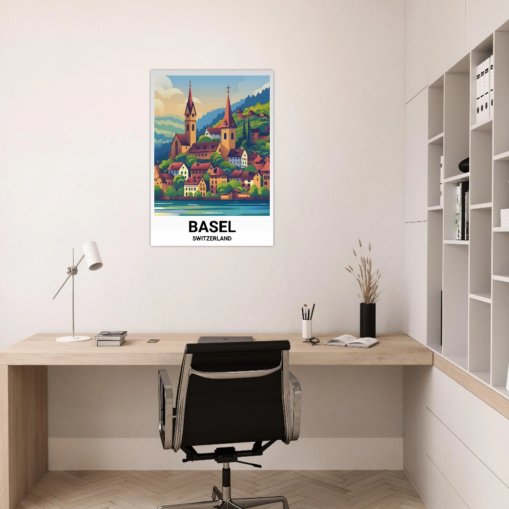 Affiche BÂLE - Image 5 of 6