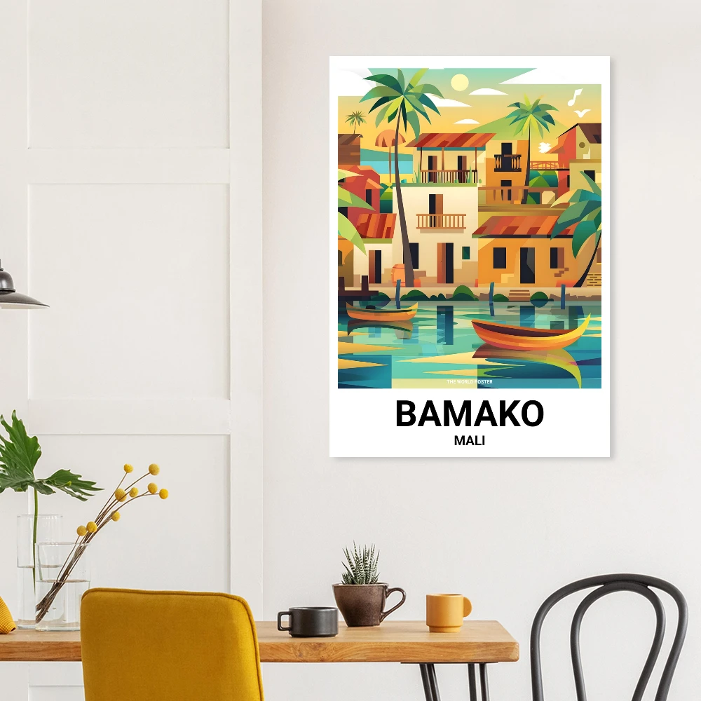 Affiche BAMAKO - Image 3 of 6