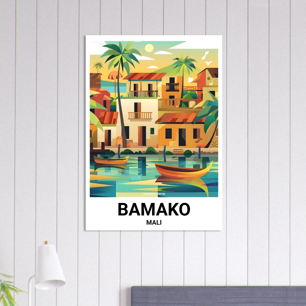 Affiche BAMAKO - Image 4 of 6