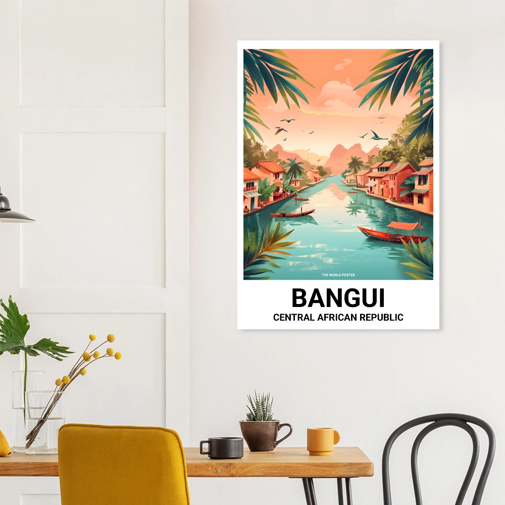 Affiche BANGUI - Image 3 of 6