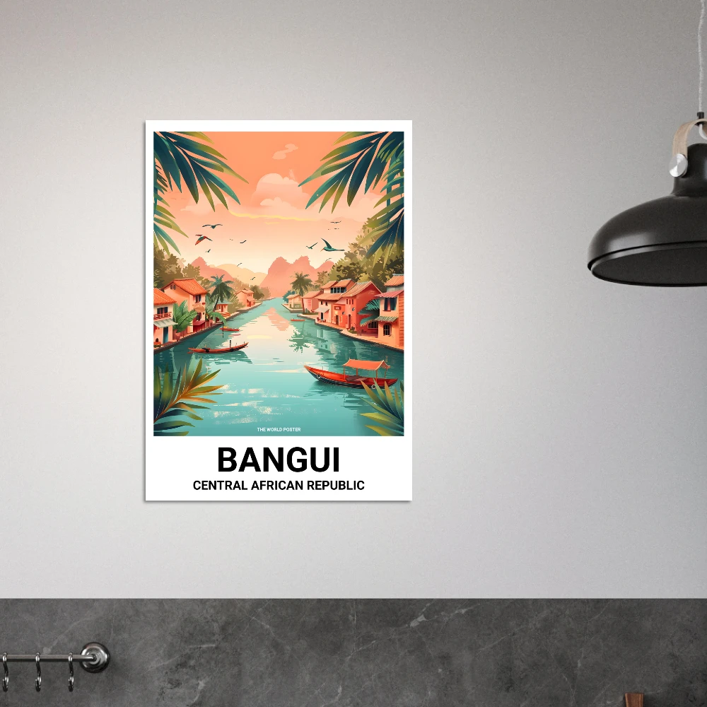 Affiche BANGUI - Image 4 of 6