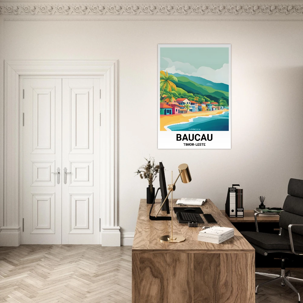 Affiche BAUCAU - Image 3 of 6