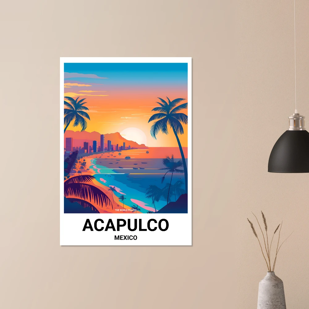 Affiche ACAPULCO - Image 2 of 6