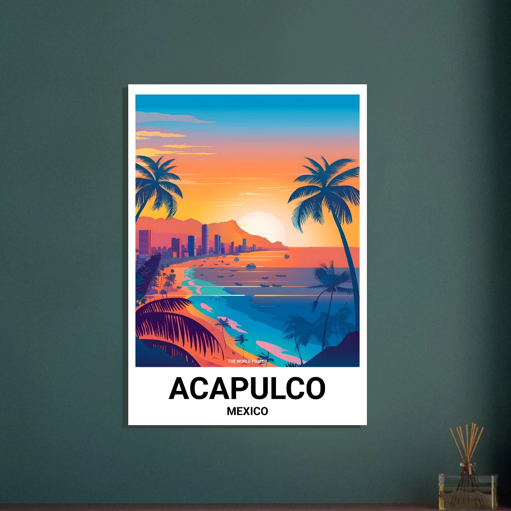 Affiche ACAPULCO - Image 3 of 6