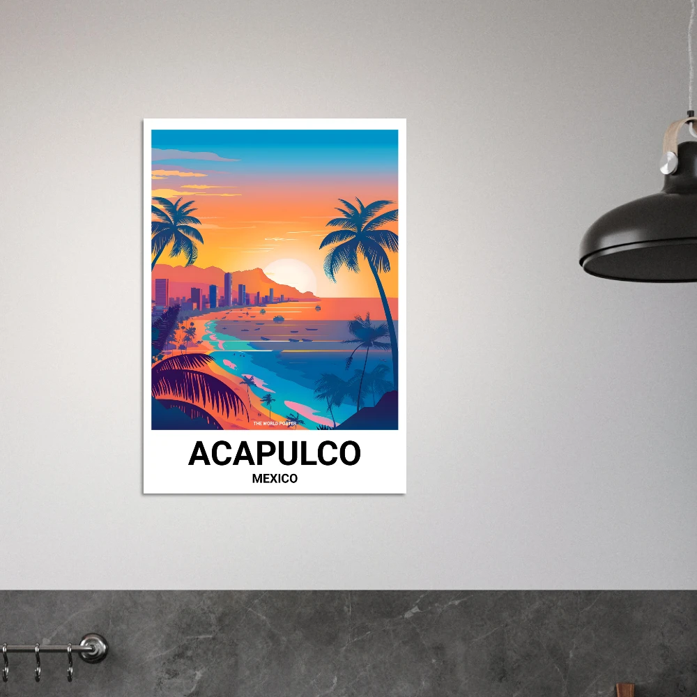 Affiche ACAPULCO - Image 4 of 6