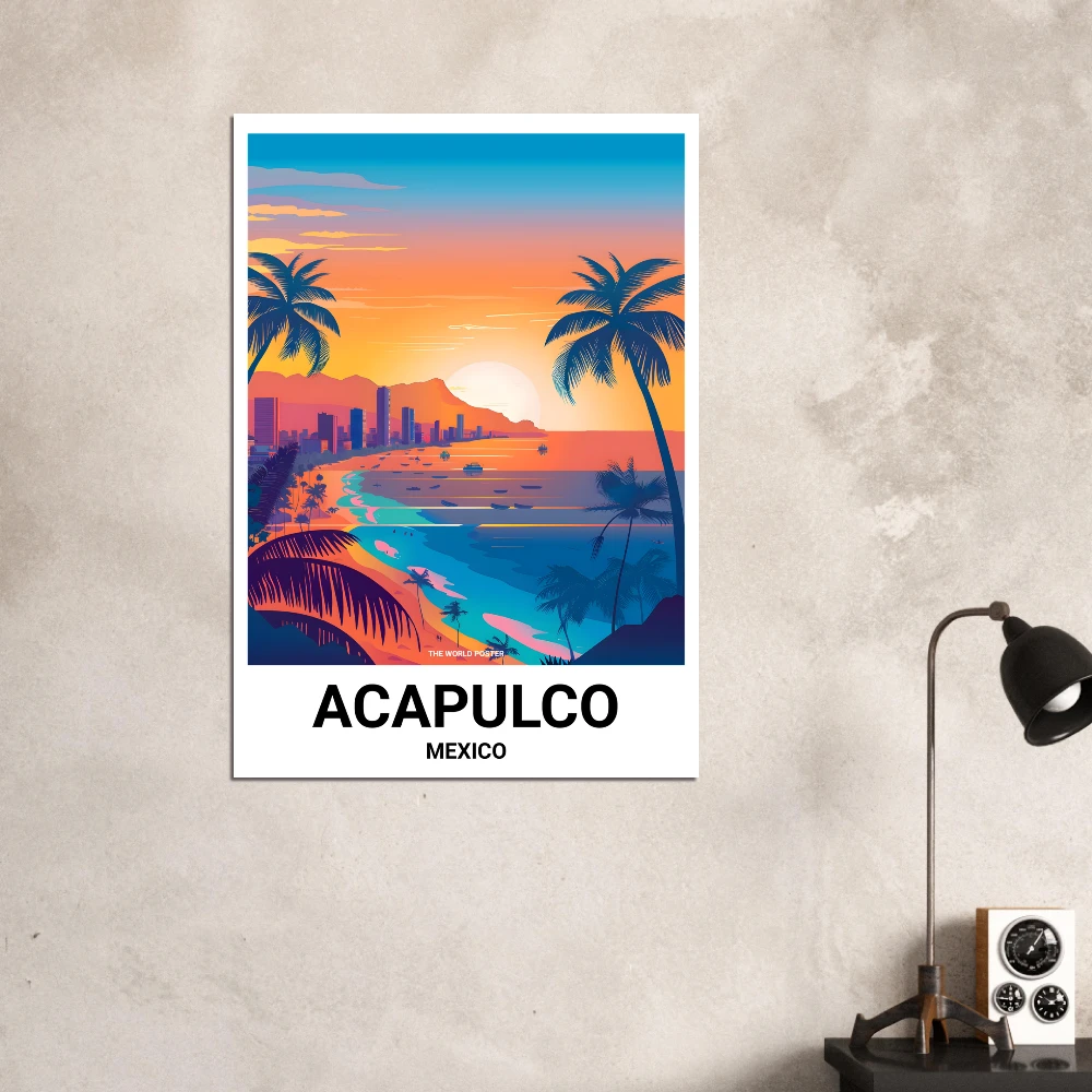 Affiche ACAPULCO - Image 5 of 6
