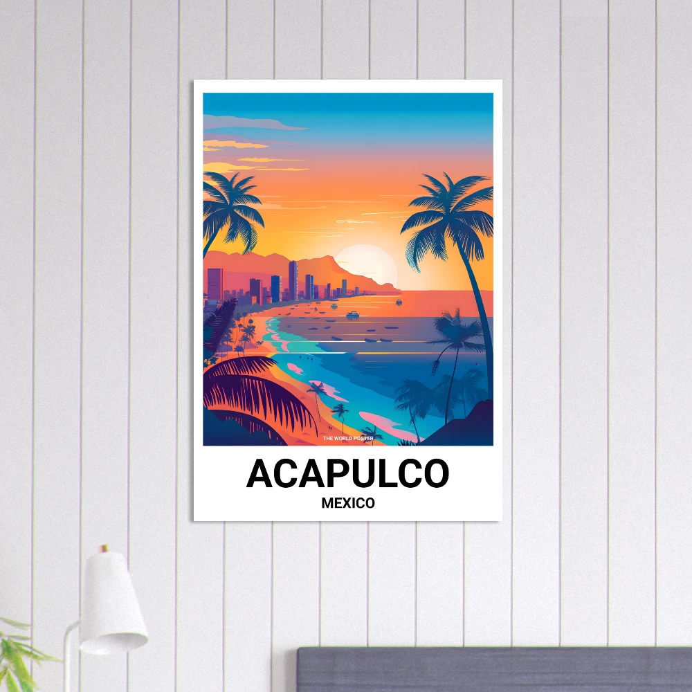 Affiche ACAPULCO - Image 6 of 6