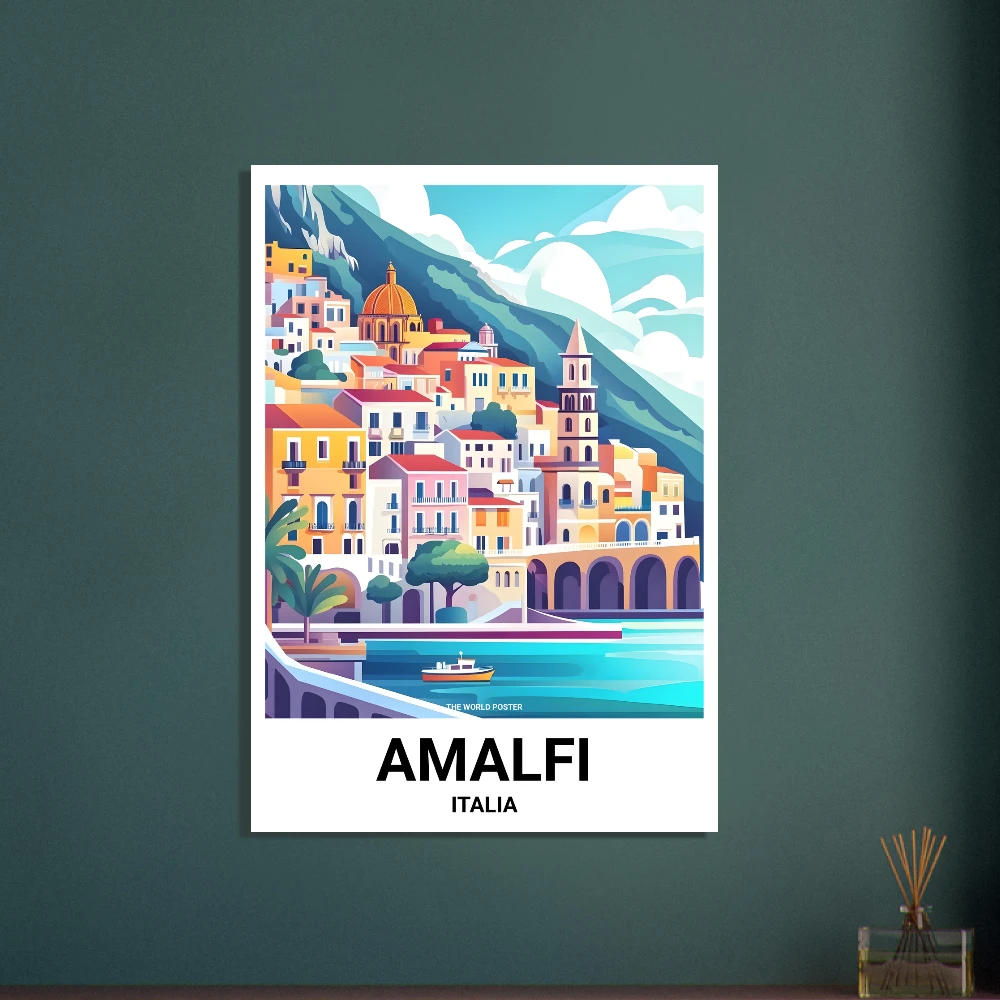 Affiche AMALFI - Image 4 of 6