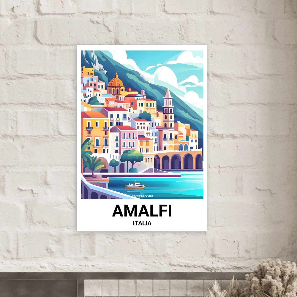 Affiche AMALFI - Image 6 of 6