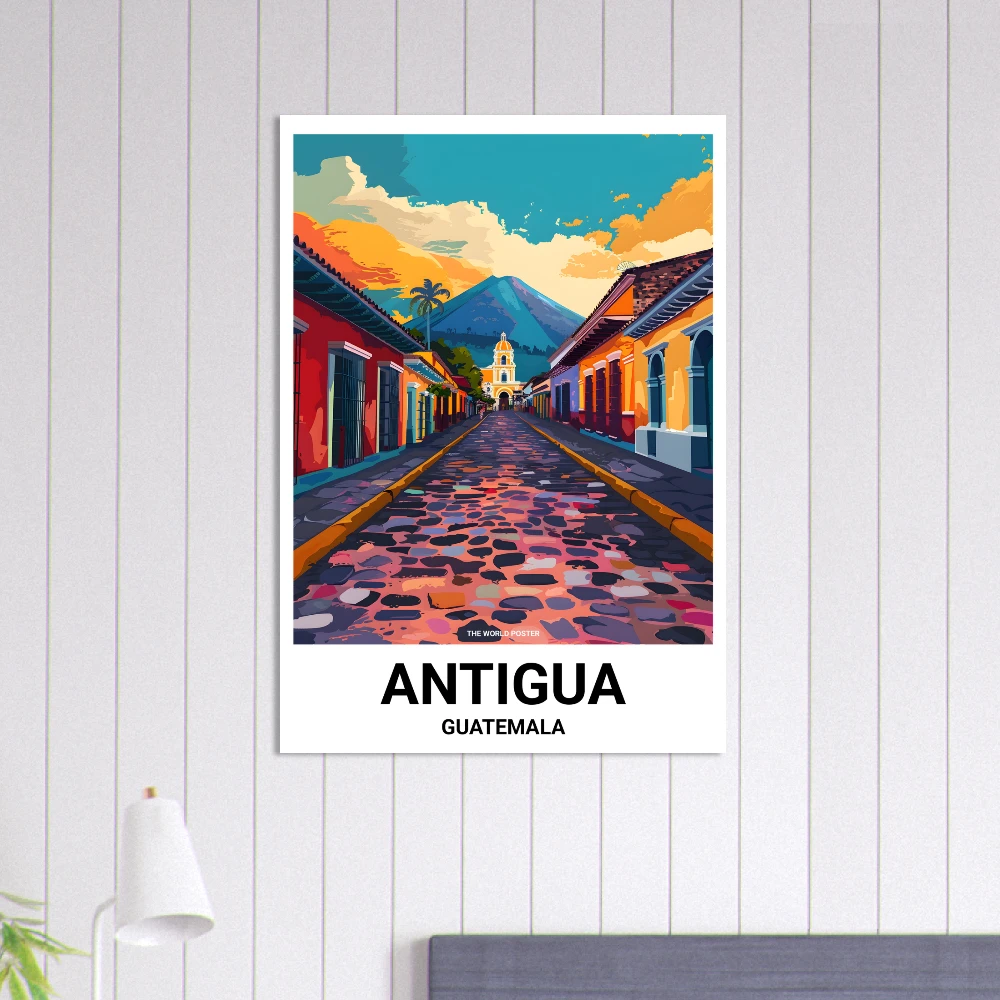 Affiche ANTIGUA - Image 3 of 6