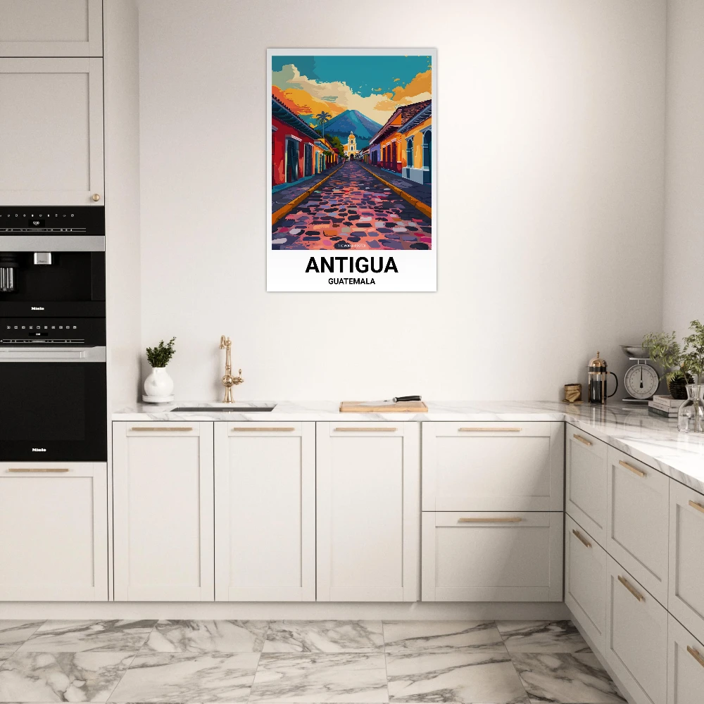 Affiche ANTIGUA - Image 4 of 6