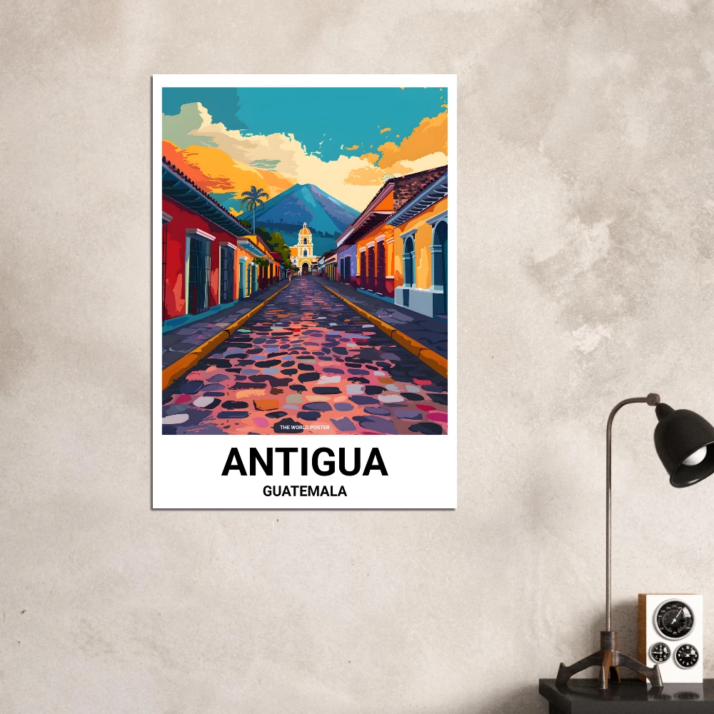 Affiche ANTIGUA - Image 5 of 6