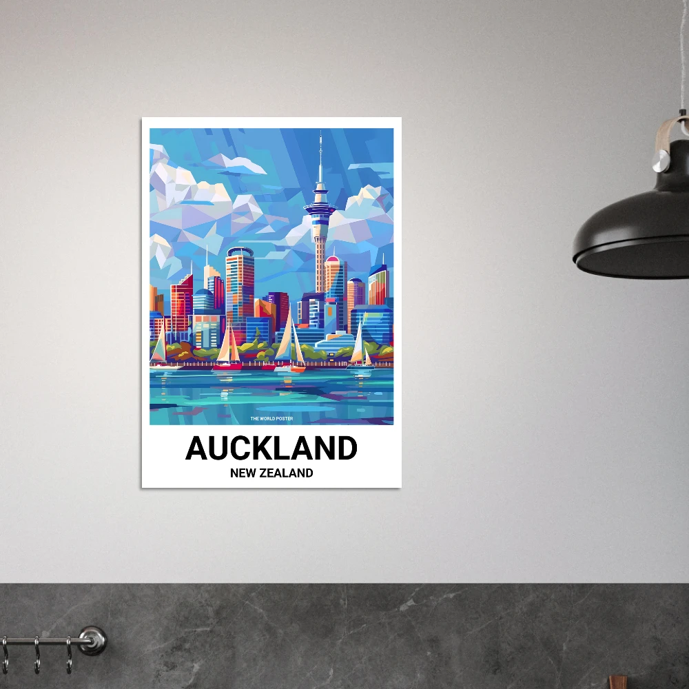 Affiche AUCKLAND - Image 3 of 6