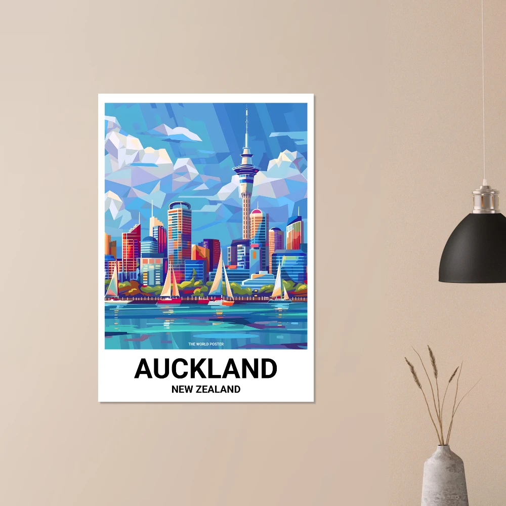 Affiche AUCKLAND - Image 4 of 6