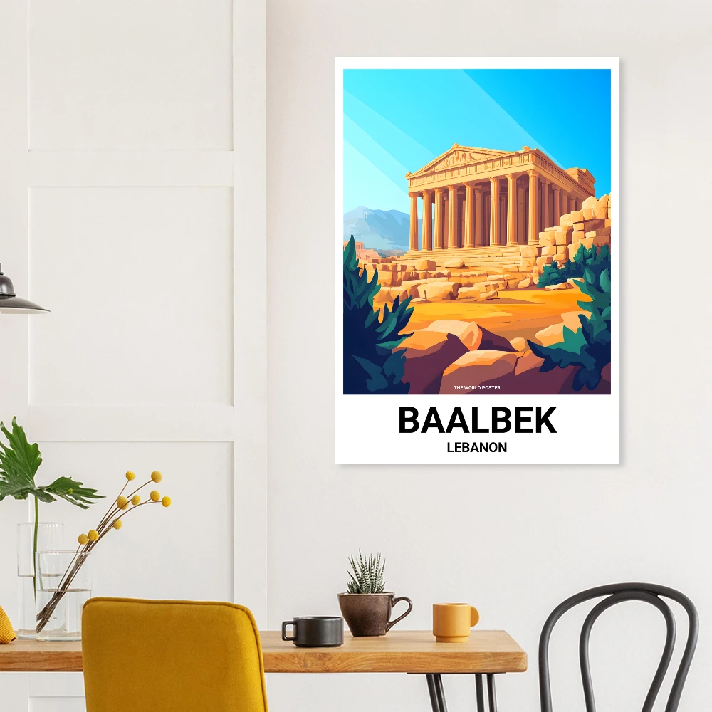 Affiche BAALBEK - Image 2 of 6