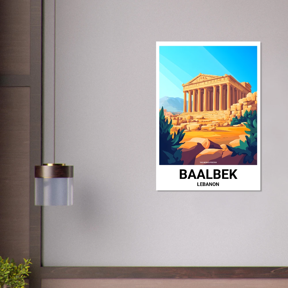 Affiche BAALBEK - Image 4 of 6