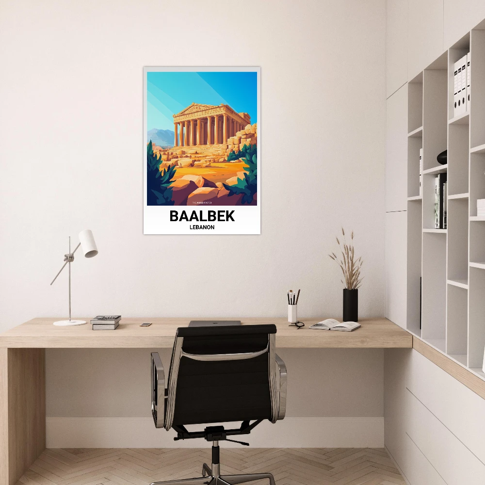 Affiche BAALBEK - Image 5 of 6