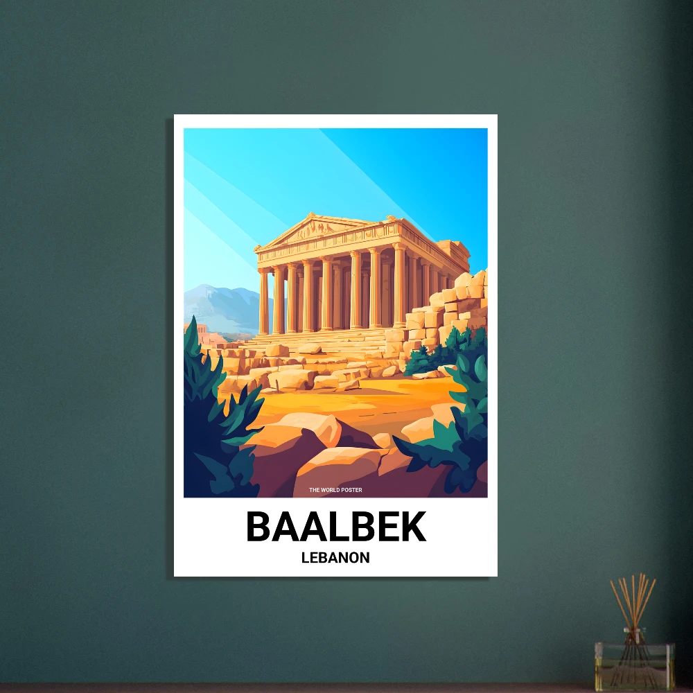Affiche BAALBEK - Image 6 of 6