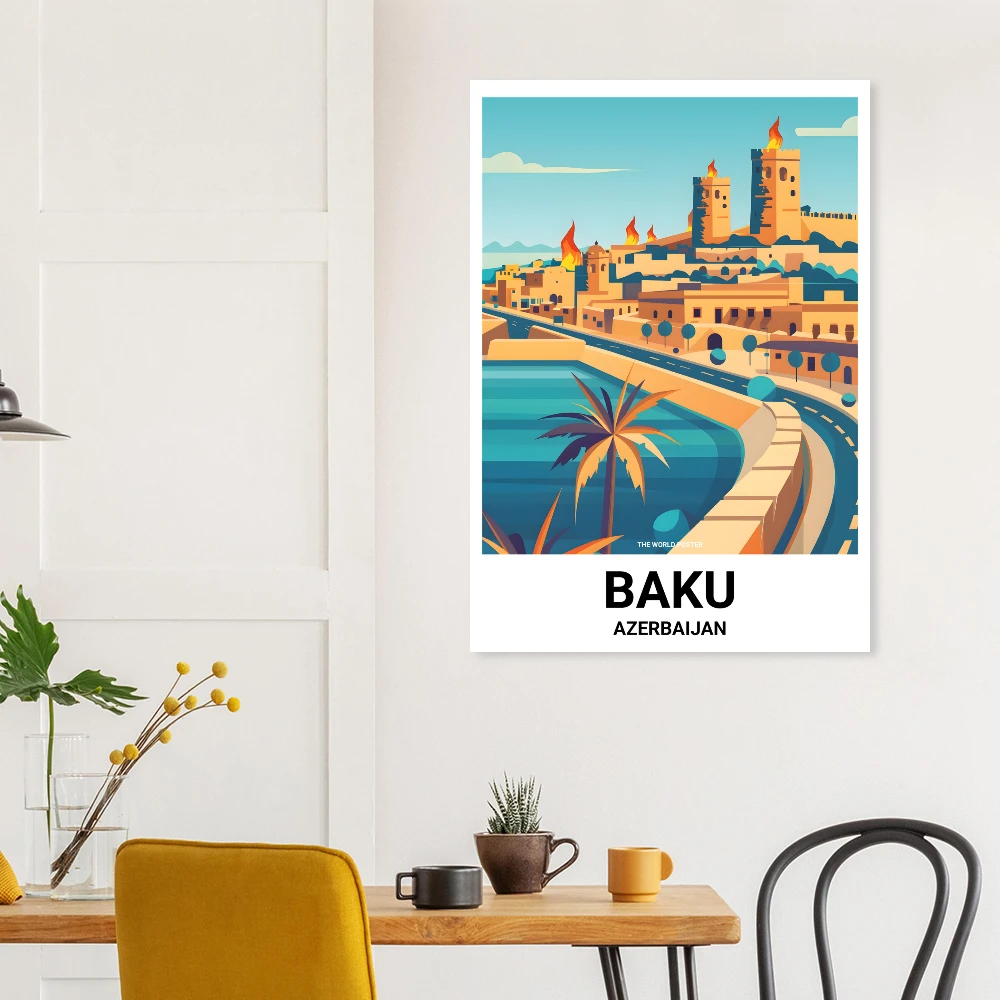 Affiche BAKOU - Image 2 of 6